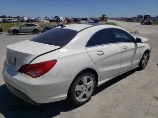 2017 Mercedes-Benz CLA with VIN WDDSJ4EB7HN434332, listed as a Copart auction lot 61773133 with 139,457 mi miles. Bid and sale history available at carsss.com. Image 3.