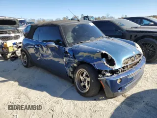 2008 MINI Convertible z VIN WMWRF33508TG17858, wystawiony jako Copart lot #83746134 z przebiegiem 96 440 mil mil oraz Szkoda całkowita • Salvage title. Historia ofert i sprzedaży dostępna na DreamBid. Obrazek 4.