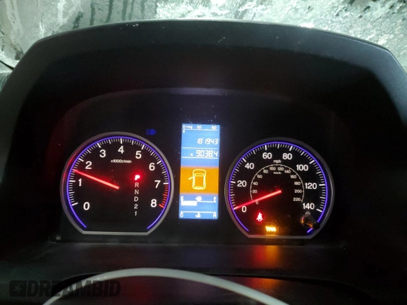 2011 Honda CR-V SE with VIN 5J6RE4H49BL094110, listed as a Copart auction lot 45331235 with 181,943 mi miles and Salvage Title. Bid and sale history available at DreamBid. Image 9.