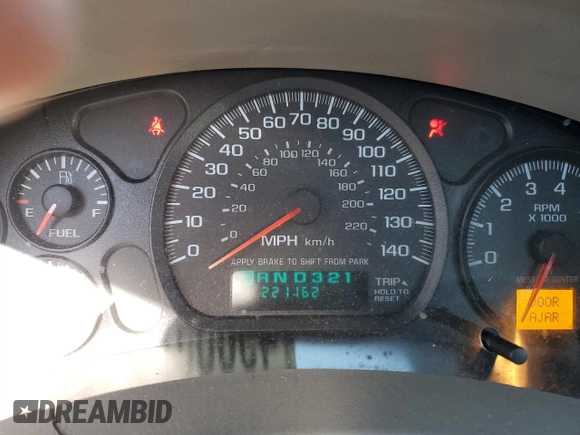 2005 Chevrolet Impala LS with VIN 2G1WH52K159236340, listed as a Copart auction lot 49659795 with 221,161 mi miles and Salvage Title. Bid and sale history available at DreamBid. Image 9.