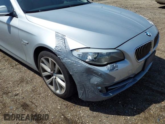 2011 BMW 5 Series 535i xDrive with VIN WBAFU7C54BDU55344, listed as a IAAI auction lot 42102771 with 124,920 mi miles and . Bid and sale history available at DreamBid. Image 6.