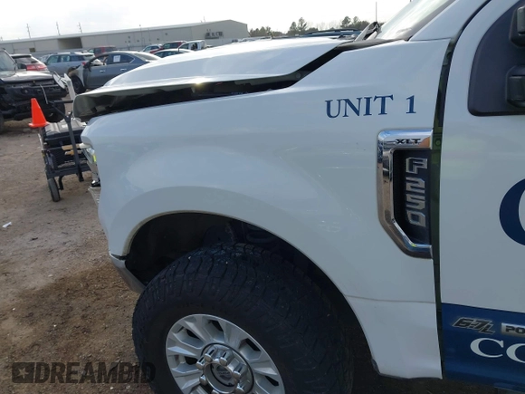 2021 Ford F-250 XL with VIN 1FT7X2BT9MEE07062, listed as a IAAI auction lot 41524525 with 86,924 mi miles and . Bid and sale history available at DreamBid. Image 20.