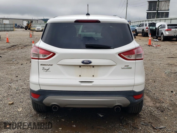 2013 Ford Escape SE with VIN 1FMCU0G91DUC27164, listed as a Copart auction lot 60989985 with 189,612 mi miles and Salvage title. Bid and sale history available at DreamBid. Image 6.