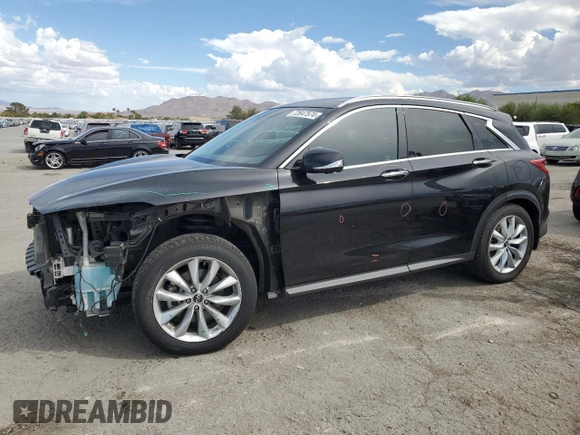 2019 Infiniti QX50 Essential с VIN 3PCAJ5M17KF117662, выставлен на аукционе Copart как лот 72647574 с пробегом 72 332 миль миль и Списание • Salvage title. История ставок и продаж доступна на DreamBid. Изображение 1.