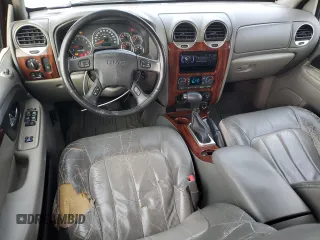 2003 GMC Envoy SLE z VIN 1GKDS13S632143174, wystawiony jako Copart lot #81514914 z przebiegiem Nie podano mil oraz Szkoda całkowita • Salvage title. Historia ofert i sprzedaży dostępna na DreamBid. Obrazek 8.