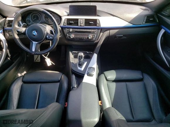 2016 BMW 3 Series Gran Turismo 335i xDrive with VIN WBA3X9C56GD869819, listed as a Copart auction lot 55886353 with 151,757 mi miles. Bid and sale history available at carsss.com. Image 8.