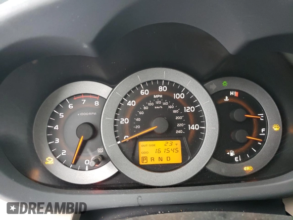 2007 Toyota RAV4 with VIN JTMBK33V175019827, listed as a Copart auction lot 88200845 with 259,981 mi miles and Non Repairable. Bid and sale history available at carsss.com. Image 9.