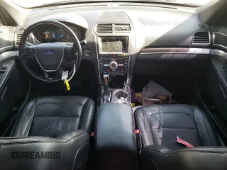 2016 Ford Explorer Limited with VIN 1FM5K8F83GGC97869, listed as a Copart auction lot 52881545 with 124,424 mi miles and Salvage Title. Bid and sale history available at DreamBid. Image 8.