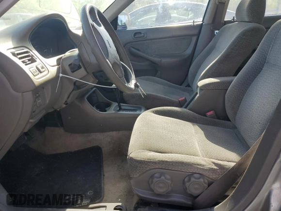 2000 Honda Civic EX z VIN 1HGEJ8644YL006620, wystawiony jako Copart lot #53127955 z przebiegiem 218 099 mil mil oraz Szkoda całkowita • Salvage title. Historia ofert i sprzedaży dostępna na DreamBid. Obrazek 7.