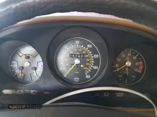 1979 Mercedes-Benz SL with VIN 10704412055840, listed as a Copart auction lot 79757674 with 157,657 mi miles and Clean title. Bid and sale history available at DreamBid. Image 9.