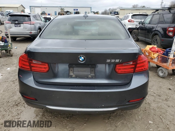 2013 BMW 3 Series 335i с VIN WBA3A9G50DNP38130, выставлен на аукционе Copart как лот 86146524 с пробегом 132 124 миль миль и Чистый • Clean title. История ставок и продаж доступна на DreamBid. Изображение 6.