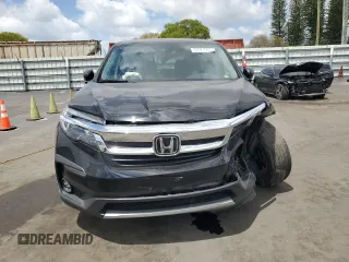 2022 Honda Pilot EX-L с VIN 5FNYF5H51NB010107, выставлен на аукционе Copart как лот 53521565 с пробегом 25 477 миль миль и Списание • Salvage title. История ставок и продаж доступна на DreamBid. Изображение 5.