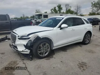 2025 Genesis GV70 2.5T z VIN 5NMMADTB7SH030943, wystawiony jako Copart lot #54898905 z przebiegiem 1 813 mil mil oraz Szkoda całkowita • Salvage title. Historia ofert i sprzedaży dostępna na DreamBid. Obrazek 1.
