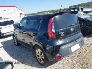 2015 Kia Soul + with VIN KNDJP3A51F7133572, listed as a IAAI auction lot 40559852 with 155,073 mi miles. Bid and sale history available at carsss.com. Image 3.