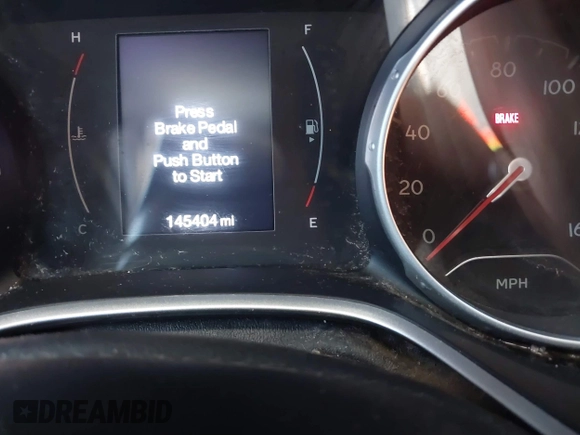 2019 Jeep Compass Altitude z VIN 3C4NJCBB1KT612989, wystawiony jako IAAI lot #41330536 z przebiegiem 145 404 mil mil oraz . Historia ofert i sprzedaży dostępna na DreamBid. Obrazek 15.