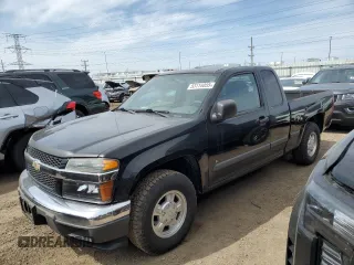 2007 Chevrolet Colorado 1LT with VIN 1GCCS19E978102601, listed as a Copart auction lot 53114055 with 110,414 mi miles and Clean Title. Bid and sale history available at DreamBid. Image 1.