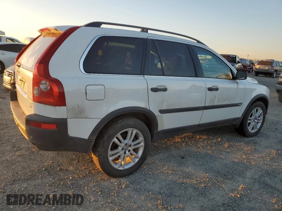 2005 Volvo XC90 with VIN YV1CZ911151166571, listed as a Copart auction lot 42440105 with 0 mi miles and Salvage Title. Bid and sale history available at carsss.com. Image 3.