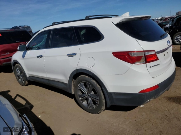 2016 Hyundai Santa Fe XL Limited Adventure Edition with VIN KM8SNDHF8GU159860, listed as a Copart auction lot 72277604 with 100,638 mi miles and Salvage Title. Bid and sale history available at carsss.com. Image 2.