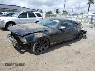 2007 Ford Mustang Shelby GT500 z VIN 1ZVHT88S875348086, wystawiony jako Copart lot #50942905 z przebiegiem 211 830 mil mil oraz Szkoda całkowita • Salvage title. Historia ofert i sprzedaży dostępna na DreamBid. Obrazek 1.