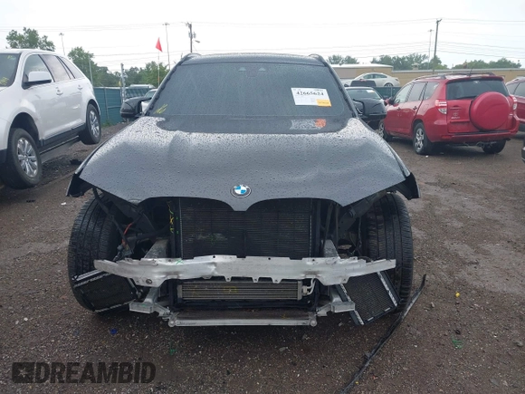 2021 BMW X3 M с VIN 5YMTS0C05M9F22797, выставлен на аукционе IAAI как лот 42665624 с пробегом 44 878 миль миль и . История ставок и продаж доступна на DreamBid. Изображение 13.