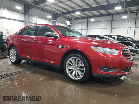 2014 Ford Taurus Limited with VIN 1FAHP2F83EG121651, listed as a Copart auction lot 47957085 with 150,048 mi miles and Salvage Title. Bid and sale history available at carsss.com. Image 4.