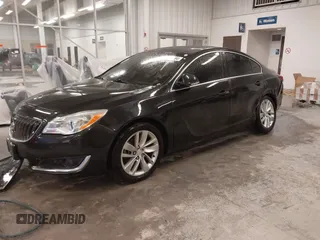 2015 Buick Regal Premium I with VIN 2G4GN5EX8F9193124, listed as a IAAI auction lot 41027861 with 134,977 mi miles and . Bid and sale history available at DreamBid. Image 2.