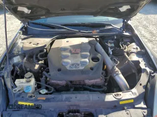 2005 Infiniti G35 Coupe with VIN JNKCV54E55M422507, listed as a Copart auction lot 80086464 with 164,001 mi miles and Salvage Title. Bid and sale history available at carsss.com. Image 11.