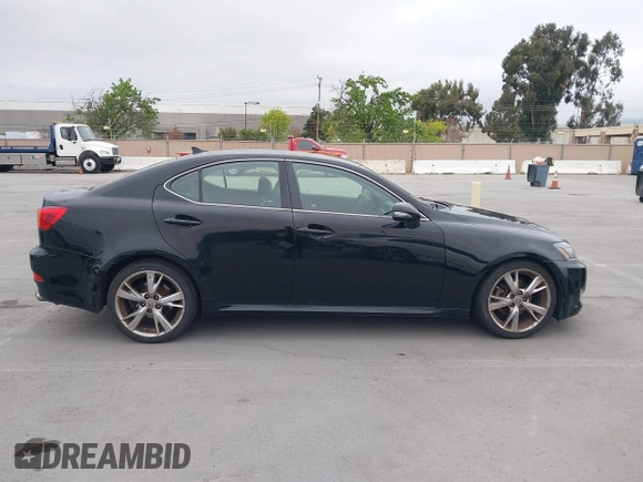 2010 Lexus IS 250 with VIN JTHBF5C24A5123787, listed as a IAAI auction lot 42068689 with 284,509 mi miles and . Bid and sale history available at DreamBid. Image 13.