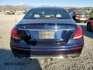 2019 Mercedes-Benz E 450 with VIN WDDZF6JB0KA515463, listed as a Copart auction lot 46829745 with 32,356 mi miles and Salvage Title. Bid and sale history available at DreamBid. Image 6.