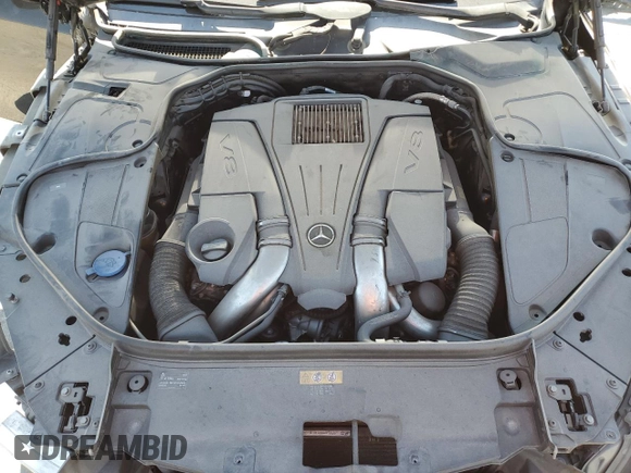 2015 Mercedes-Benz S 550 z VIN WDDUG8FBXFA194372, wystawiony jako Copart lot #49922285 z przebiegiem 111 507 mil mil oraz Szkoda całkowita • Salvage title. Historia ofert i sprzedaży dostępna na DreamBid. Obrazek 11.