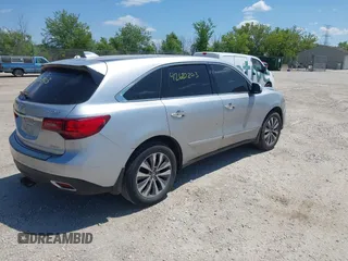 2014 Acura MDX Technology with VIN 5FRYD4H65EB040556, listed as a IAAI auction lot 42620203 with 178,791 mi miles and . Bid and sale history available at DreamBid. Image 4.