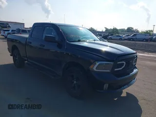 2018 Ram 1500 Express with VIN 1C6RR7FG3JS351413, listed as a IAAI auction lot 42757790 with 72,812 mi miles and . Bid and sale history available at DreamBid. Image 1.