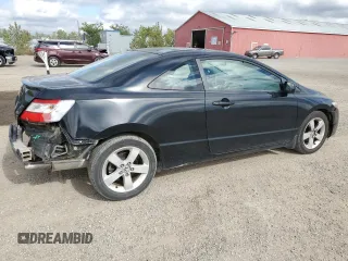 2011 Honda Civic Cpe LX with VIN 2HGFG1B66BH002753, listed as a Copart auction lot 72696164 with 200,377 mi miles and Salvage Title. Bid and sale history available at carsss.com. Image 3.