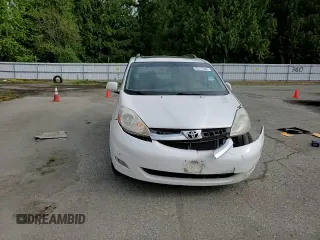 2006 Toyota Sienna XLE with VIN 5TDBA22CX6S076131, listed as a Copart auction lot 55117205 with 198,841 mi miles and Salvage Title. Bid and sale history available at DreamBid. Image 14.