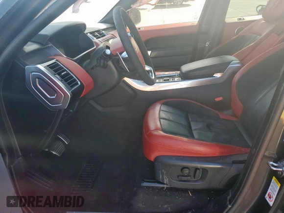 2020 Land Rover Range Rover Sport HST with VIN SALWS2RU0LA885538, listed as a Copart auction lot 48674555 with Not provided miles and Salvage title. Bid and sale history available at DreamBid. Image 7.