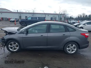 2013 Ford Focus SE with VIN 1FADP3F27DL233262, listed as a IAAI auction lot 41734903 with 149,680 mi miles. Bid and sale history available at carsss.com. Image 14.