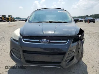 2015 Ford Escape Titanium with VIN 1FMCU0JX7FUA87129, listed as a Copart auction lot 61846965 with 160,044 mi miles and Salvage title. Bid and sale history available at DreamBid. Image 5.