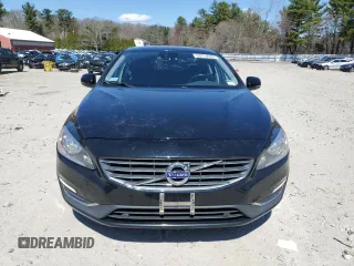 2015 Volvo S60 T5 Premier with VIN YV1612TK0F2365835, listed as a Copart auction lot 53714535 with 227,478 mi miles and Clean Title. Bid and sale history available at carsss.com. Image 5.