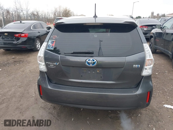 2012 Toyota Prius Two with VIN JTDZN3EU0C3041284, listed as a IAAI auction lot 42095547 with 185,725 mi miles and . Bid and sale history available at DreamBid. Image 16.