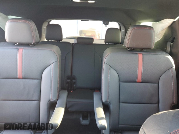 2024 Chevrolet Traverse AWD RS with VIN 1GNEVLKSXRJ166466, listed as a Copart auction lot 80691704 with 7,219 mi miles and Salvage Title. Bid and sale history available at carsss.com. Image 10.
