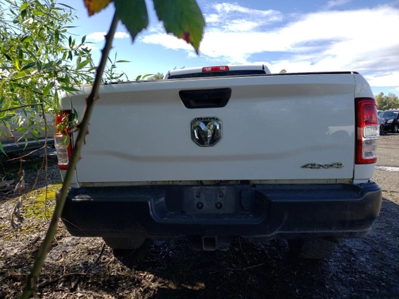 2021 Ram 3500 Tradesman with VIN 3C63R3GL2MG549275, listed as a Copart auction lot 52675934 with 0 mi miles and Salvage Title. Bid and sale history available at carsss.com. Image 6.
