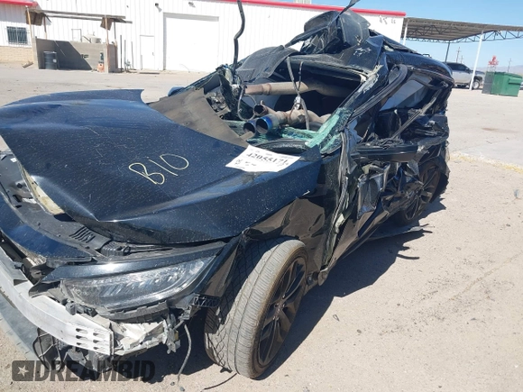 2020 Honda Civic Si with VIN 2HGFC1E58LH708543, listed as a IAAI auction lot 42055171 with Not Provided miles and . Bid and sale history available at DreamBid. Image 16.