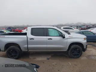 2022 Chevrolet Silverado 1500 LT Trail Boss with VIN 1GCPYFEL3NZ232477, listed as a IAAI auction lot 41493600 with 46,070 mi miles and . Bid and sale history available at DreamBid. Image 13.