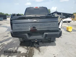 2022 Ford F-250 XL with VIN 1FT7W2BT2NEF98425, listed as a Copart auction lot 59781705 with 91,899 mi miles and Non repairable. Bid and sale history available at DreamBid. Image 6.