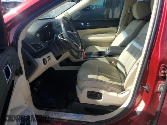2015 Lincoln MKT EcoBoost with VIN 2LMHJ5AT0FBL01008, listed as a Copart auction lot 47419575 with 181,670 mi miles and Salvage Title. Bid and sale history available at DreamBid. Image 7.