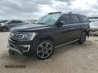 2019 Ford Expedition Limited z VIN 1FMJU1KT2KEA87746, wystawiony jako Copart lot #58873495 z przebiegiem Nie podano mil oraz Nie do naprawy • Non repairable. Historia ofert i sprzedaży dostępna na DreamBid. Obrazek 1.