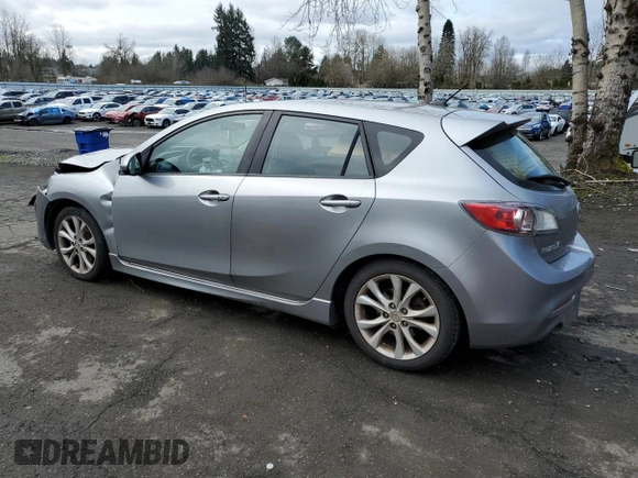 2010 Mazda 3 S Sport z VIN JM1BL1H63A1313134, wystawiony jako Copart lot #48578115 z przebiegiem 113 817 mil mil oraz Szkoda całkowita • Salvage title. Historia ofert i sprzedaży dostępna na DreamBid. Obrazek 2.