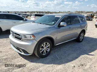 2014 Dodge Durango Limited with VIN 1C4RDHDGXEC598783, listed as a Copart auction lot 50791095 with 183,423 mi miles and Clean Title. Bid and sale history available at carsss.com. Image 1.