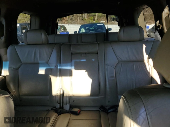 2011 Honda Pilot EX-L with VIN 5FNYF3H64BB032658, listed as a Copart auction lot 88302005 with 243,959 mi miles and Salvage Title. Bid and sale history available at DreamBid. Image 10.