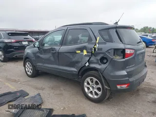 2021 Ford EcoSport SE z VIN MAJ3S2GE0MC412465, wystawiony jako IAAI lot #41899486 z przebiegiem 76 681 mil mil oraz . Historia ofert i sprzedaży dostępna na DreamBid. Obrazek 3.